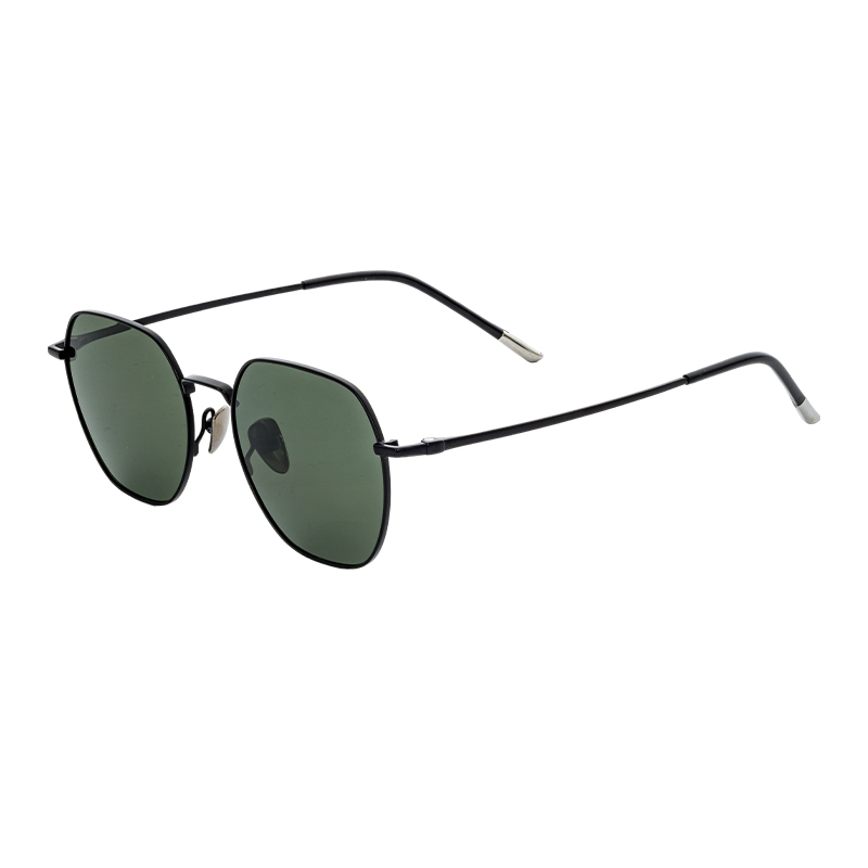HJ18033-Titanium Sunglasses