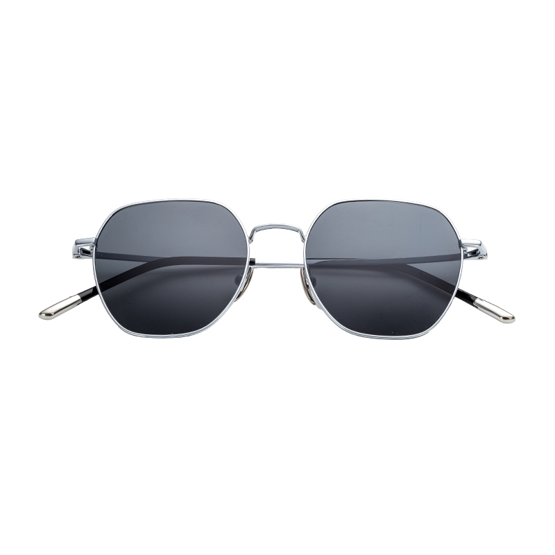 HJ18033-Titanium Sunglasses