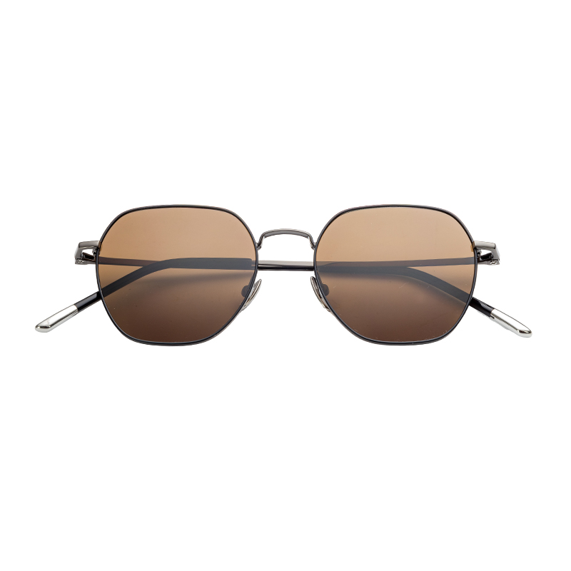 HJ18033-Titanium Sunglasses