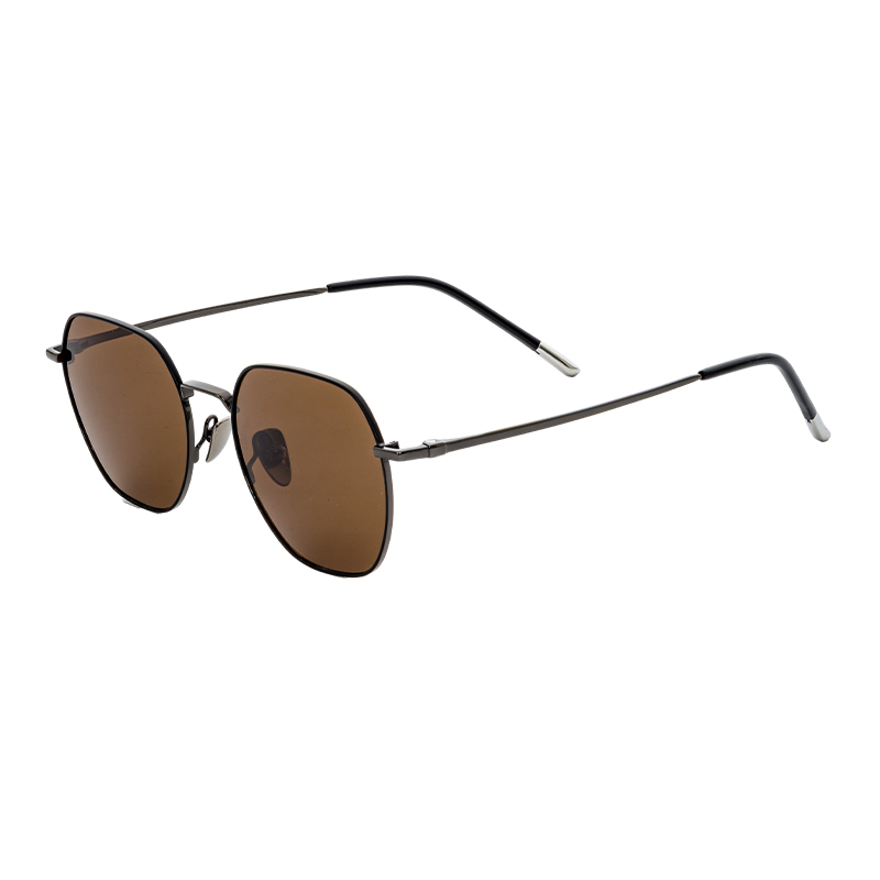 HJ18033-Titanium Sunglasses