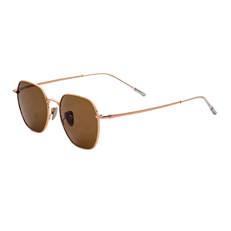 HJ18033-Titanium Sunglasses