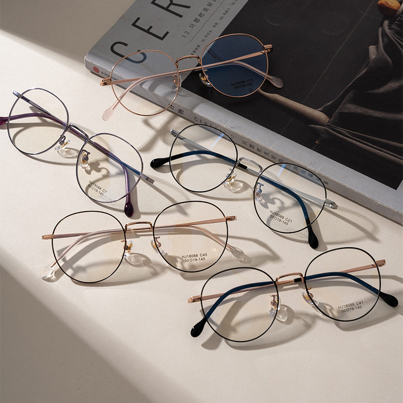 HJ18088-Titanium Glasses