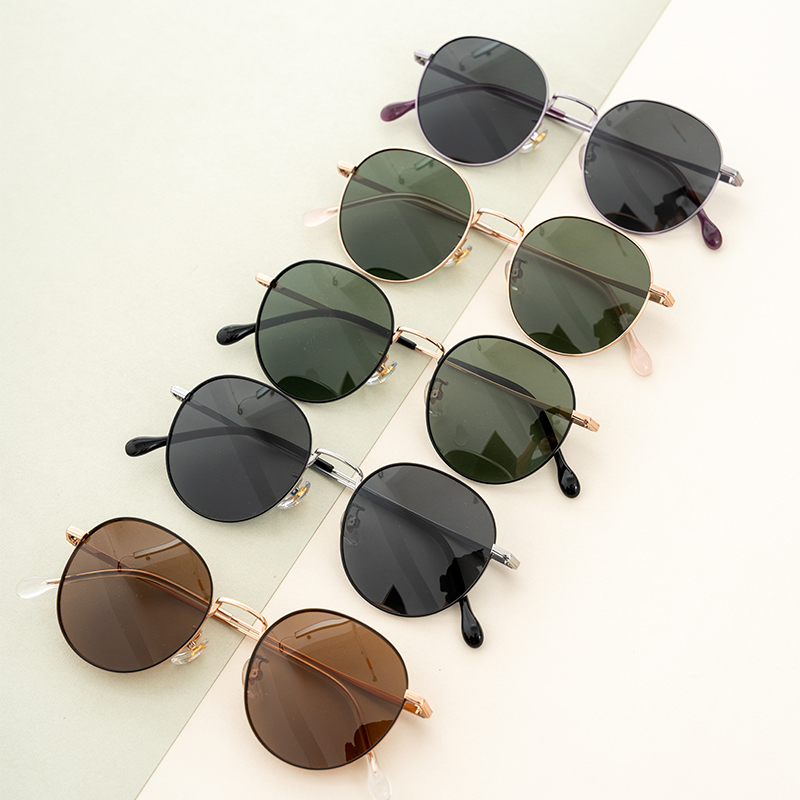 HJ18088-Titanium Sunglasses