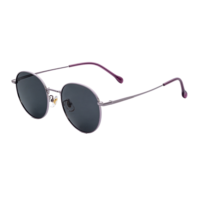 HJ18088-Titanium Sunglasses