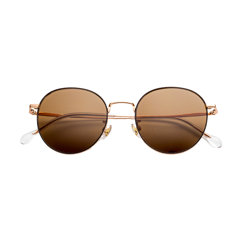 HJ18088-Titanium Sunglasses