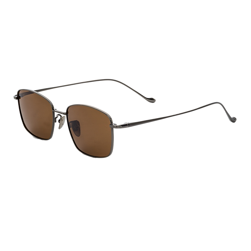 HJ22075-Titanium Sunglasses
