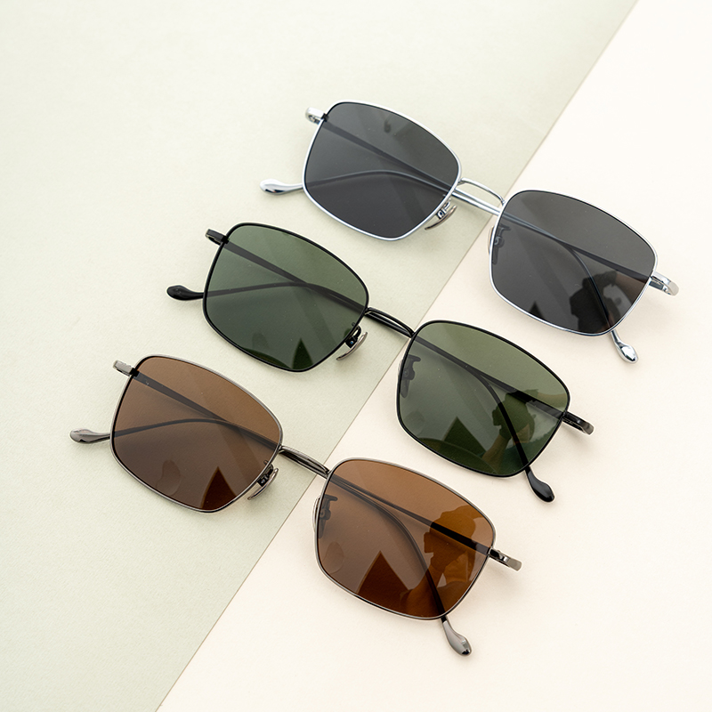 HJ22075-Titanium Sunglasses