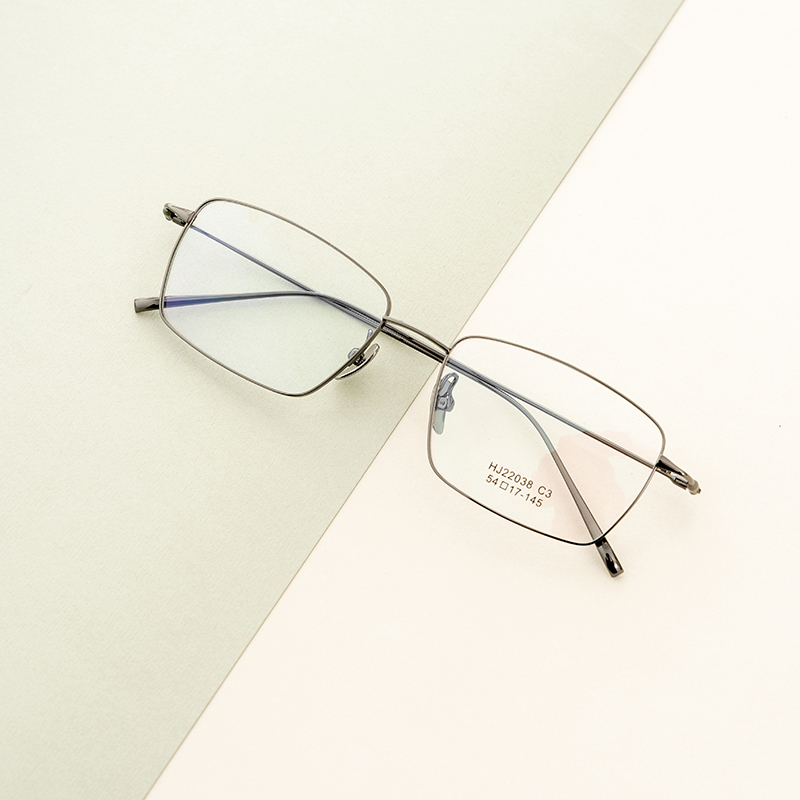 HJ22038-Titanium Glasses