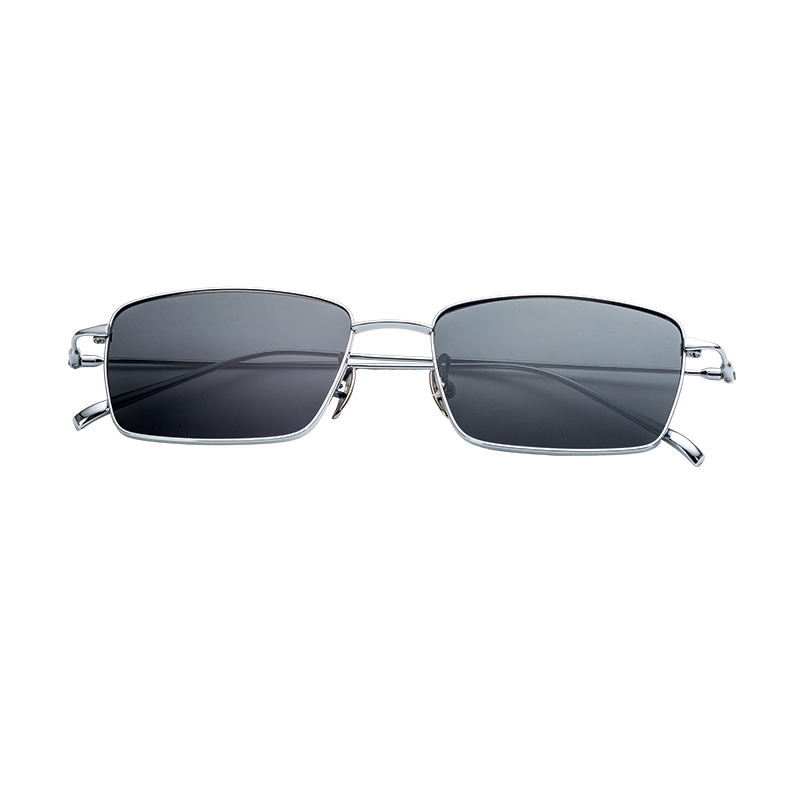 HJ22038-Titanium Sunglasses