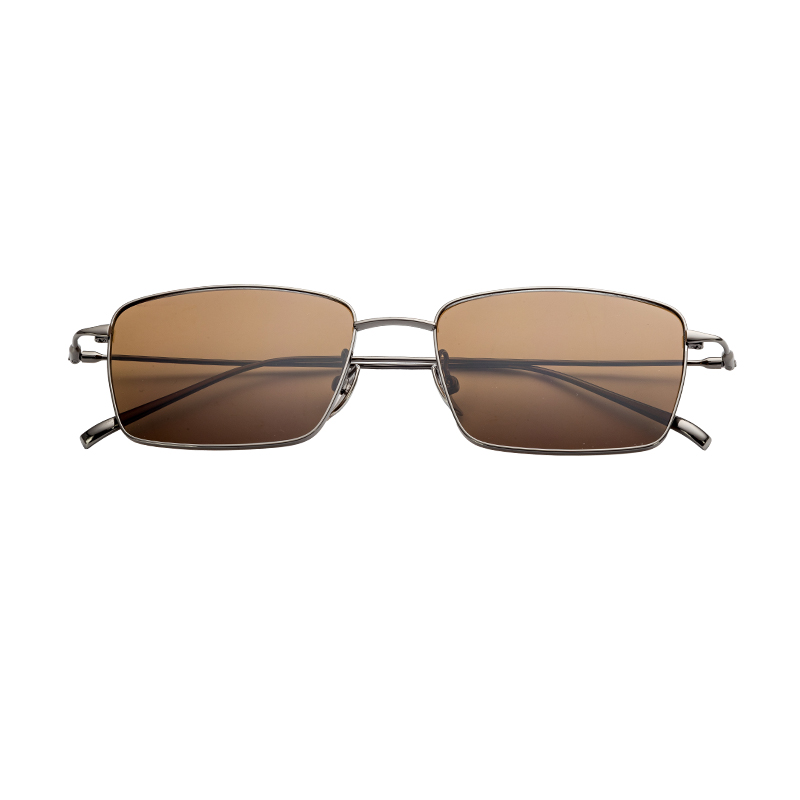 HJ22038-Titanium Sunglasses