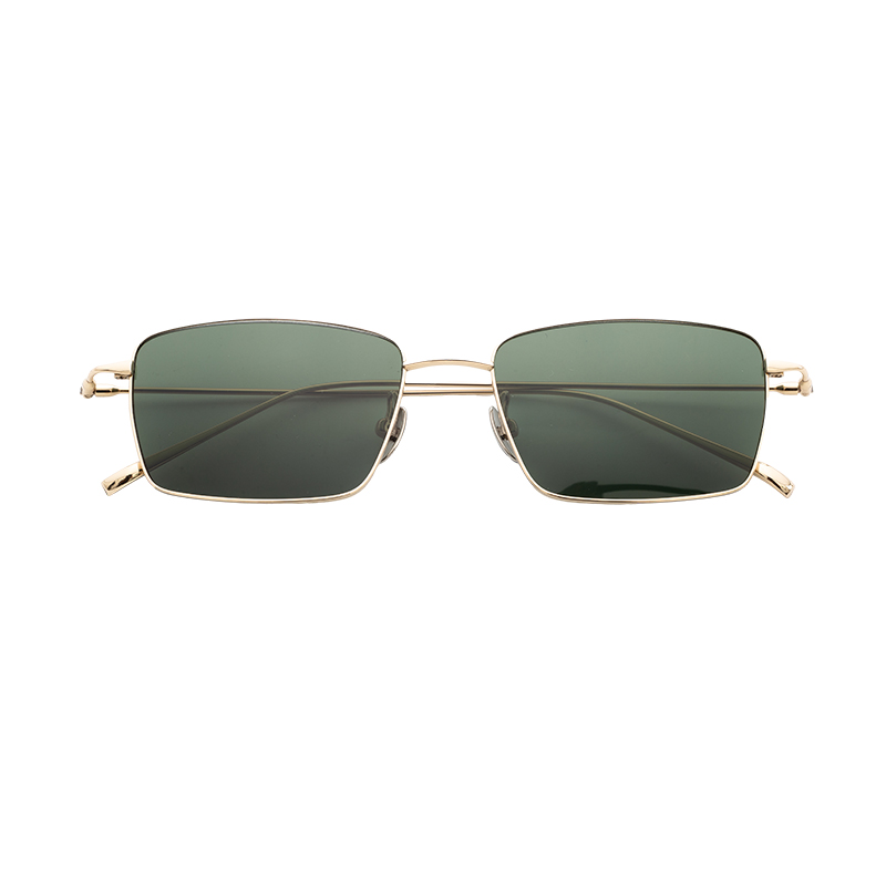 HJ22038-Titanium Sunglasses