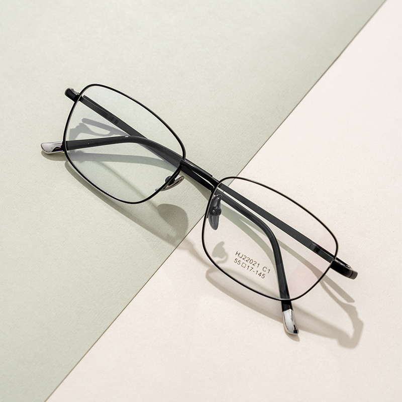HJ22021-Titanium Glasses