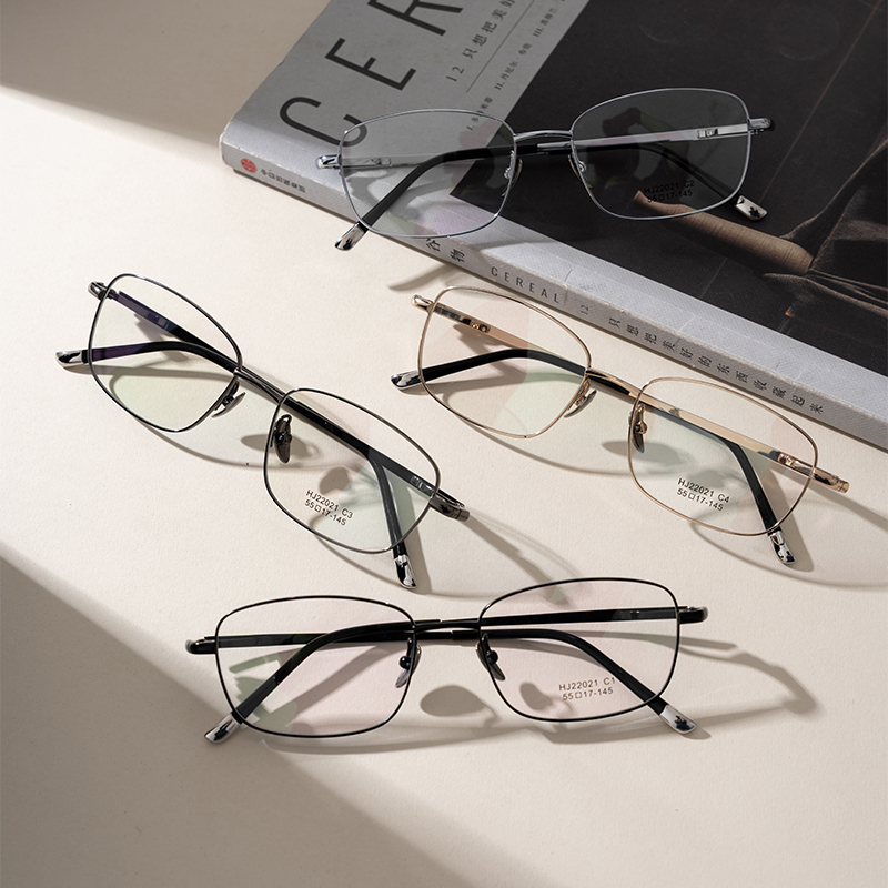 HJ22021-Titanium Sunglasses