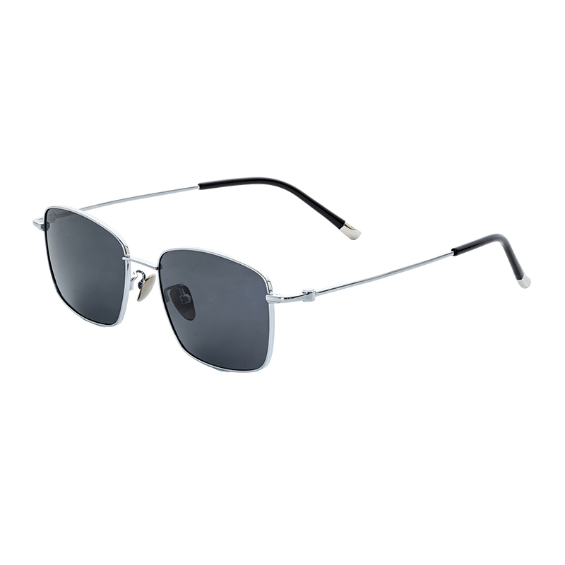 HJ22083-Titanium Sunglasses