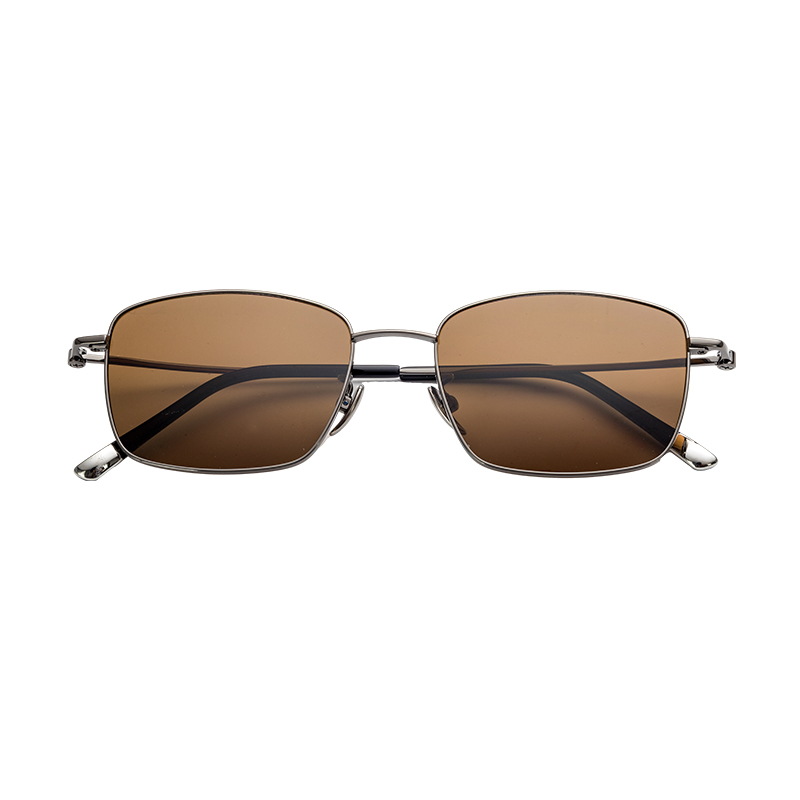 HJ22083-Titanium Sunglasses
