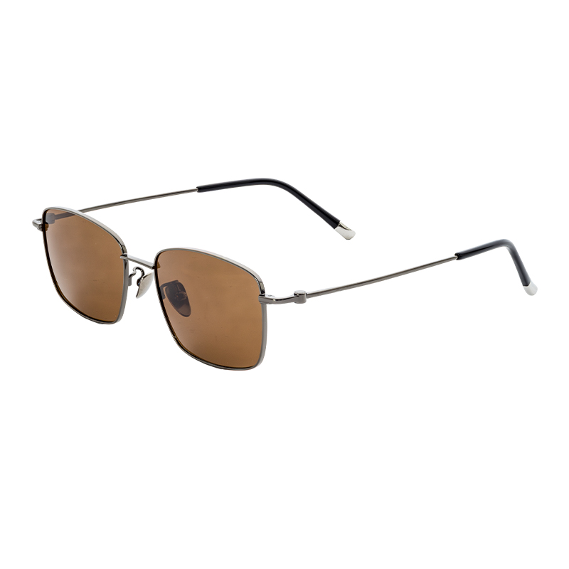 HJ22083-Titanium Sunglasses