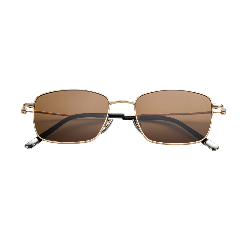 HJ22083-Titanium Sunglasses