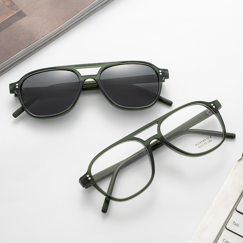 HJ16145-Acetate Sunglasses