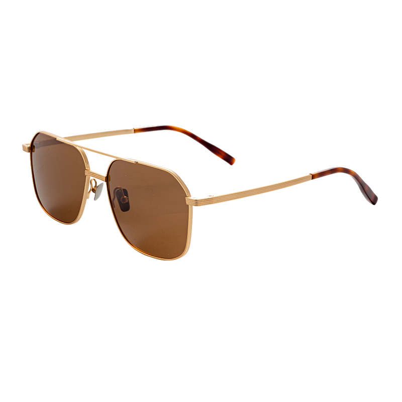 HJ16801-Titanium Sunglasses