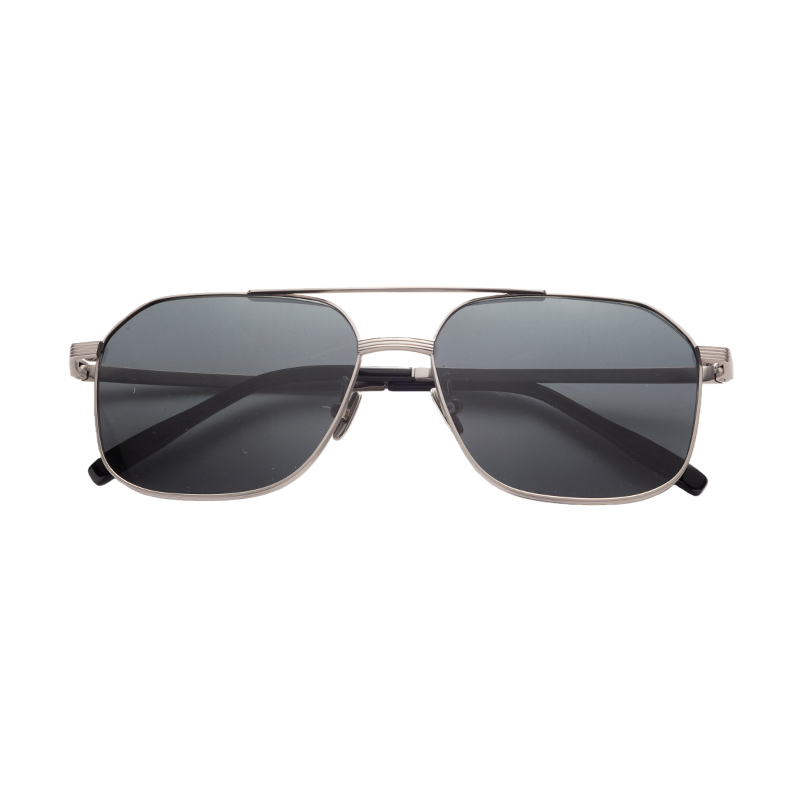 HJ16801-Titanium Sunglasses