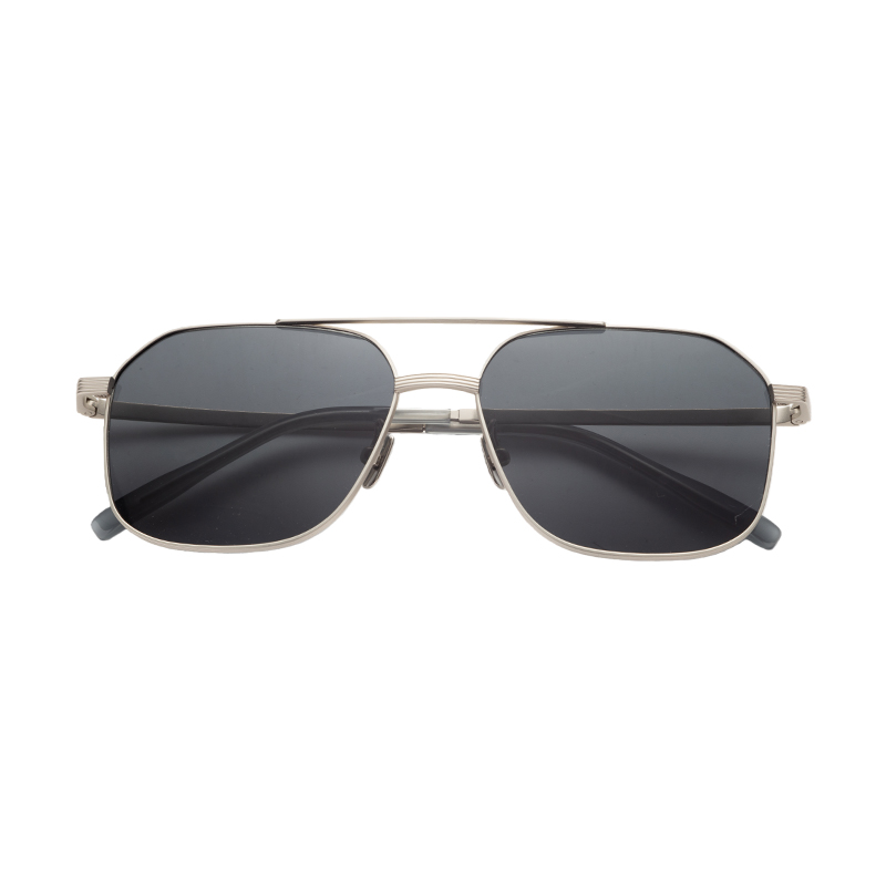 HJ16801-Titanium Sunglasses