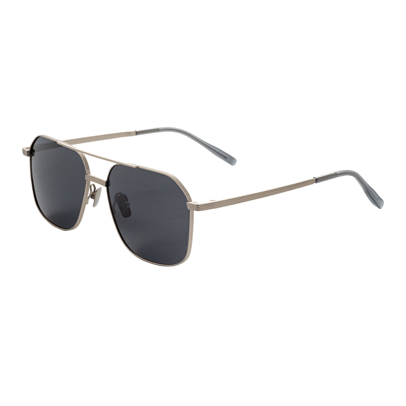 HJ16801-Titanium Sunglasses