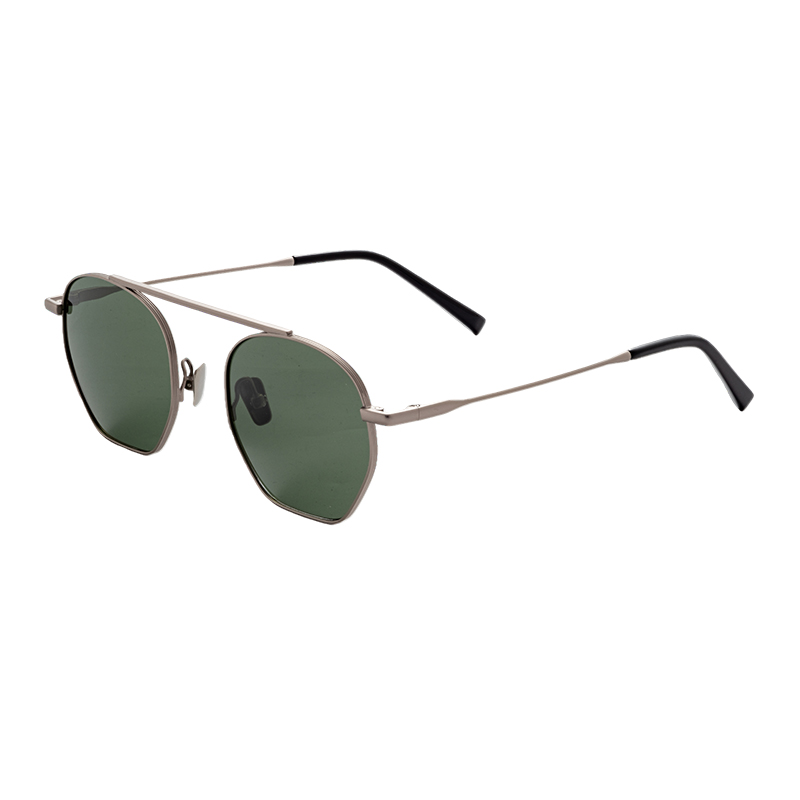 HJ16803-Titanium Sunglasses