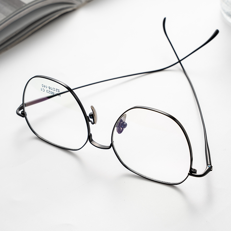 HJ18023-Titanium Glasses