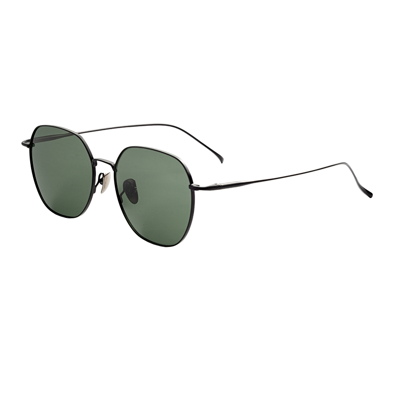 HJ18023-Titanium Sunglasses