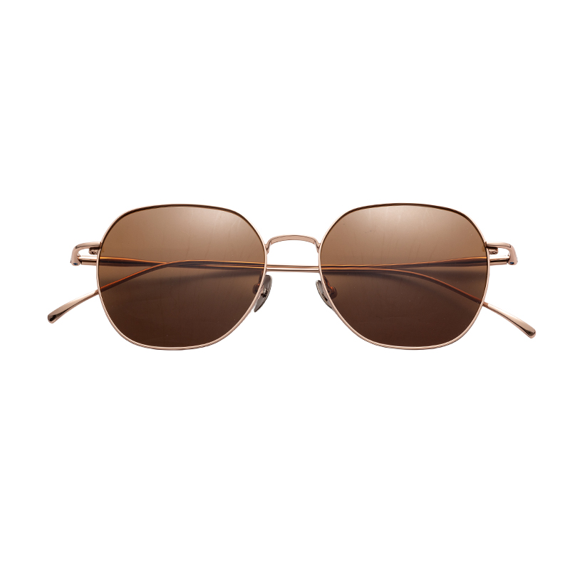 HJ18023-Titanium Sunglasses