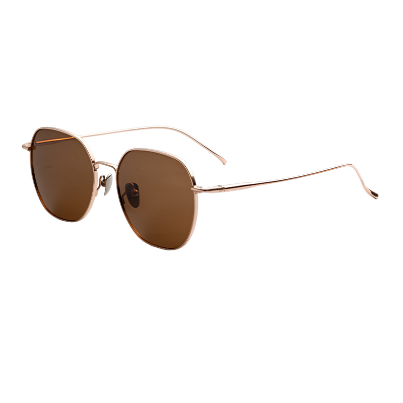 HJ18023-Titanium Sunglasses
