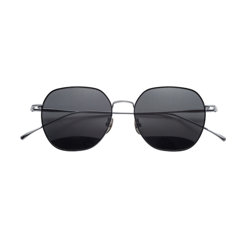 HJ18023-Titanium Sunglasses