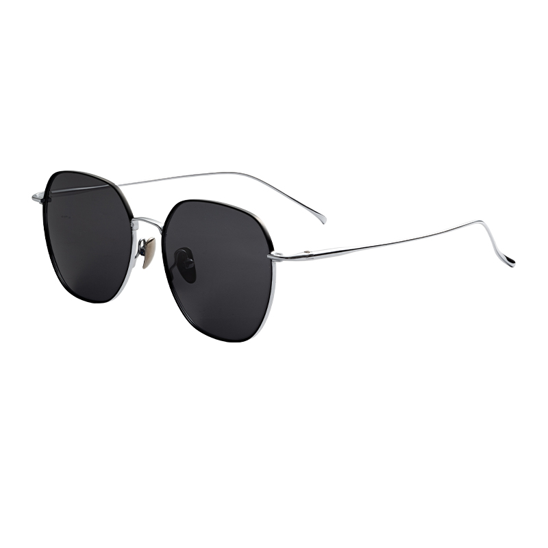HJ18023-Titanium Sunglasses