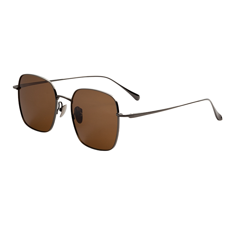 HJ18034-Titanium Sunglasses