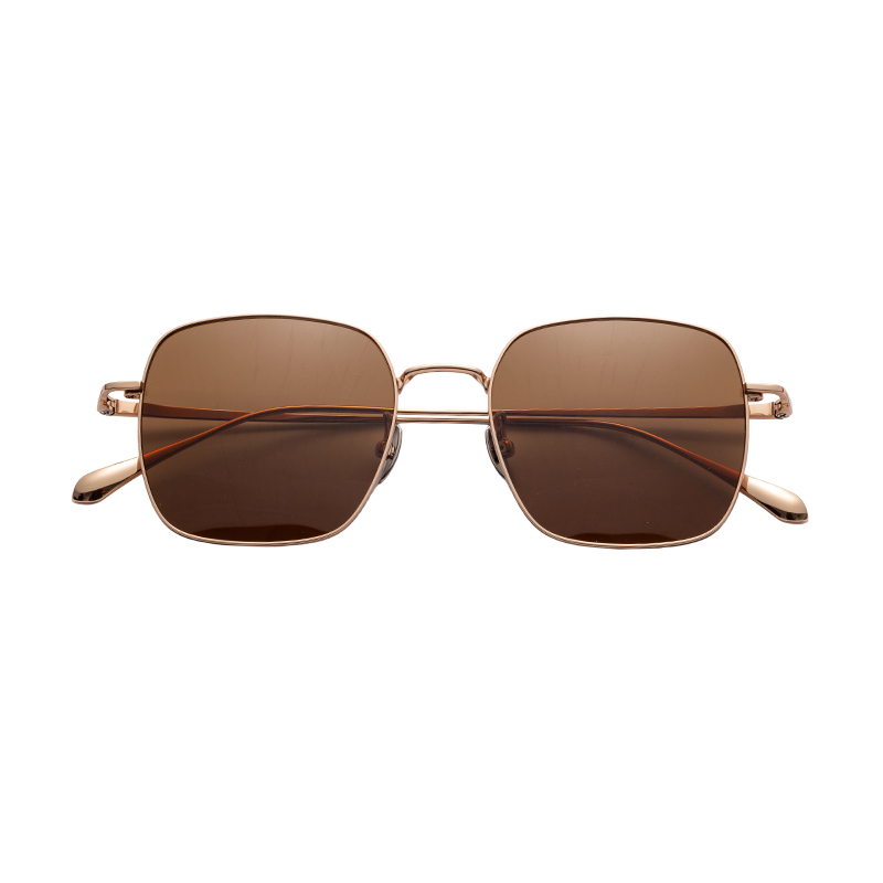 HJ18034-Titanium Sunglasses