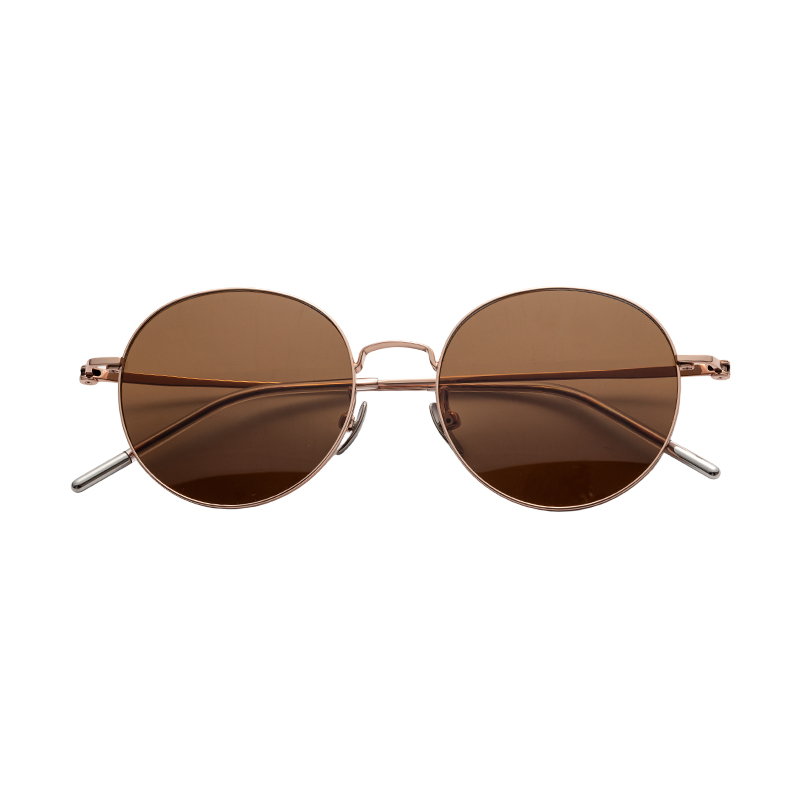 HJ18052-Titanium Sunglasses