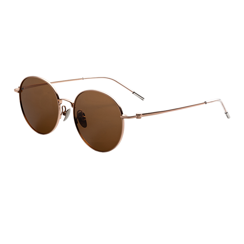 HJ18052-Titanium Sunglasses