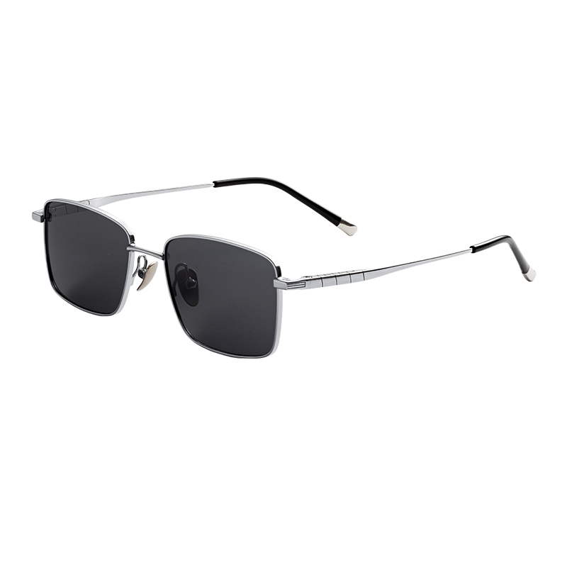 HJ22034-Titanium Sunglasses