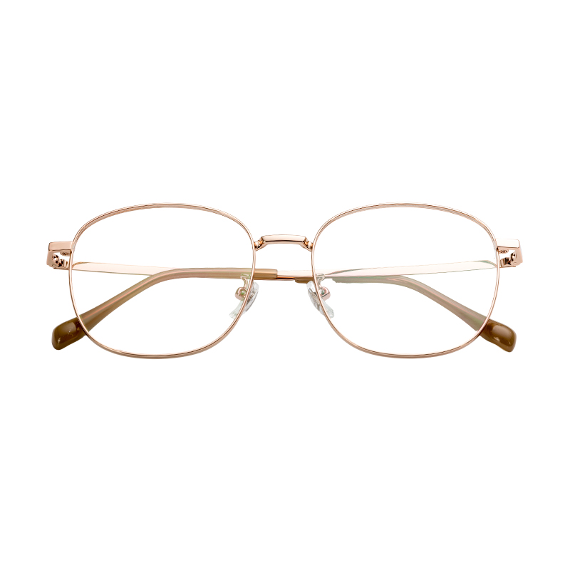HJ16462-Metal Fashion Design glasses Frames Ultra Light Round Frames Metal Spectacle frames Comfortable Fit for Men and Women 