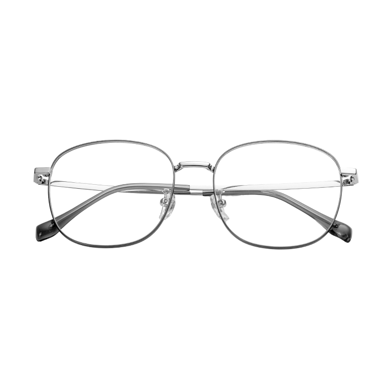 HJ16462-Metal Fashion Design glasses Frames Ultra Light Round Frames Metal Spectacle frames Comfortable Fit for Men and Women 