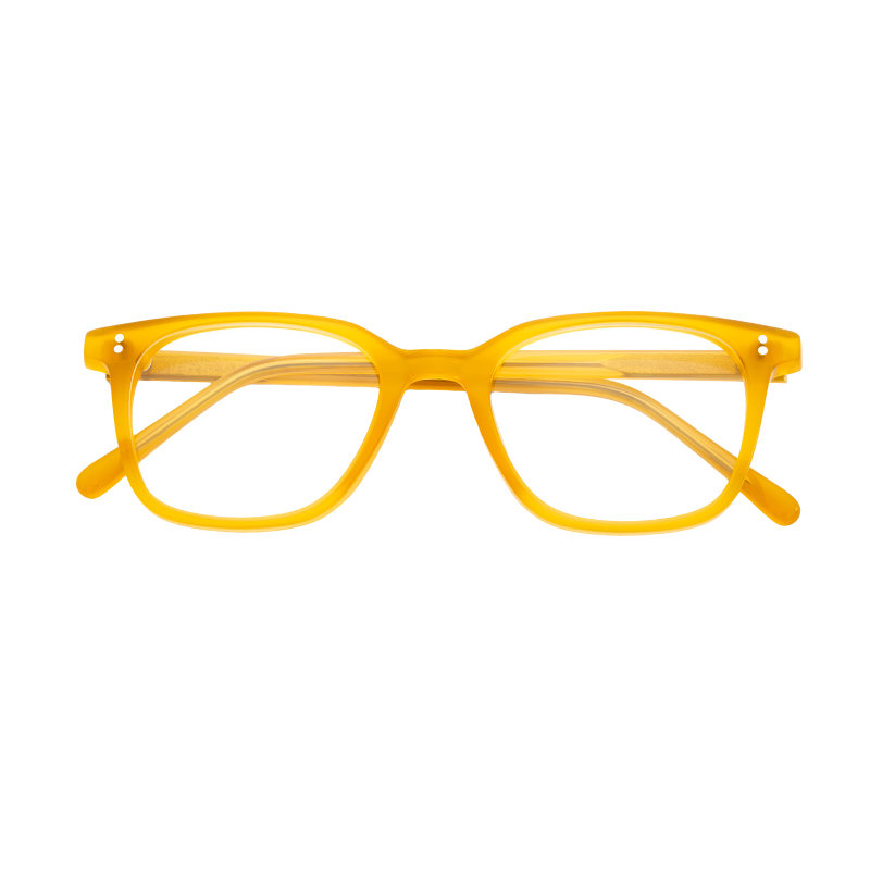HJ16187-Acetate Wholesale Premium Acetate Eyeglass Frames Lightweight Stylish Designs Custom Logo ODM/OEM Available