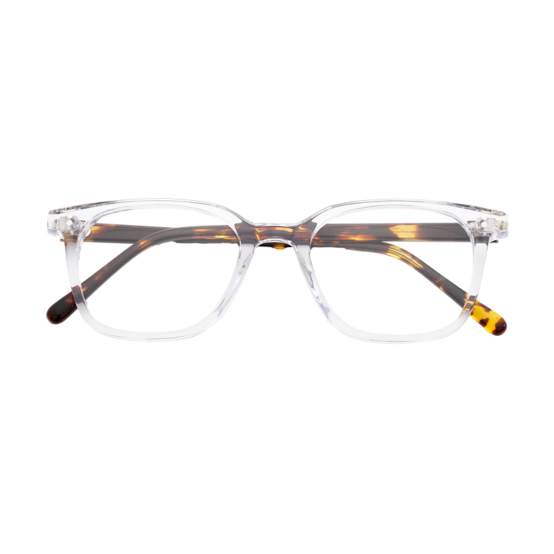 HJ16187-Acetate Wholesale Premium Acetate Eyeglass Frames Lightweight Stylish Designs Custom Logo ODM/OEM Available