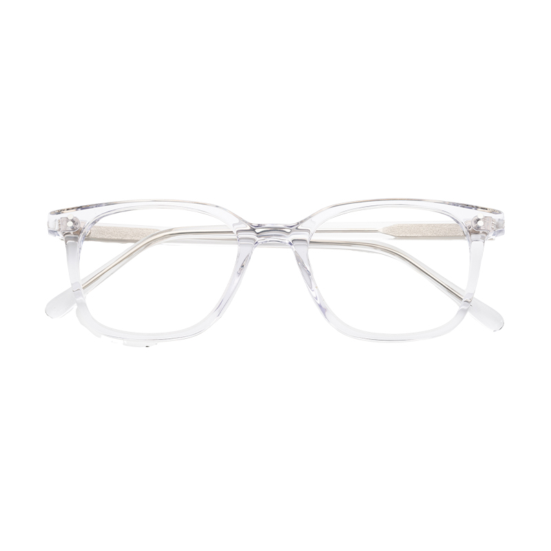 HJ16187-Acetate Wholesale Premium Acetate Eyeglass Frames Lightweight Stylish Designs Custom Logo ODM/OEM Available