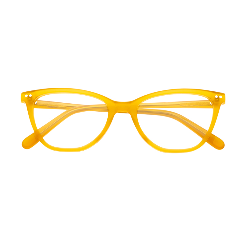HJ16358-Acetate Luxury Acetate Material Cat Eye Glasses Frame Women Men Fashion Eyeglasses Frames Computer Prescription Spectacles Frame