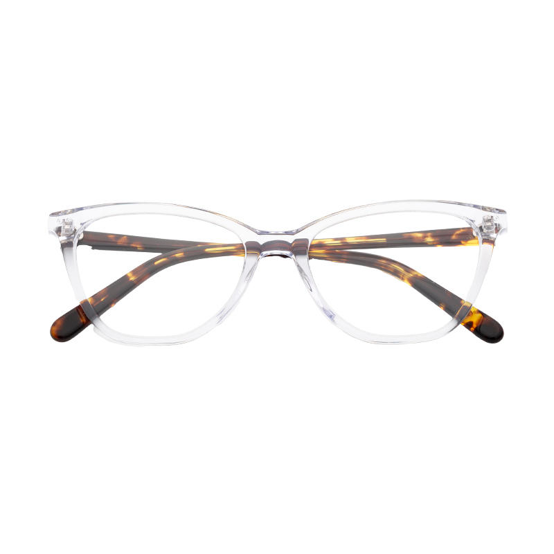 HJ16358-Acetate Luxury Acetate Material Cat Eye Glasses Frame Women Men Fashion Eyeglasses Frames Computer Prescription Spectacles Frame