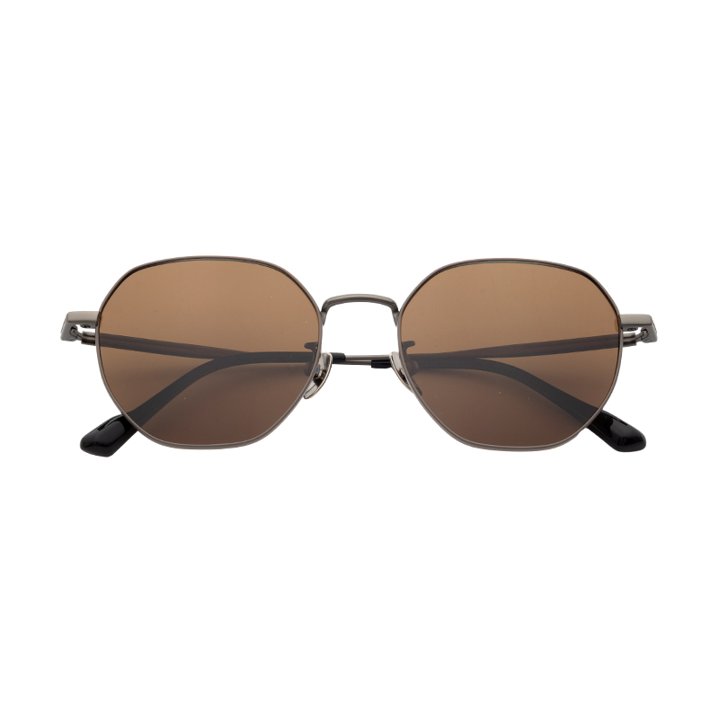 HJ26021-Titanium Premium Pure Titanium sunglasses men Comfortable Daily Wear for Men & Women polarized sunglasses