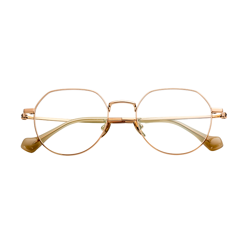 HJ2018- Titanium New Semi-Titanium Eyeglass frames Durable Full-Rim Prescription Glasses Frames Bulk Supplier