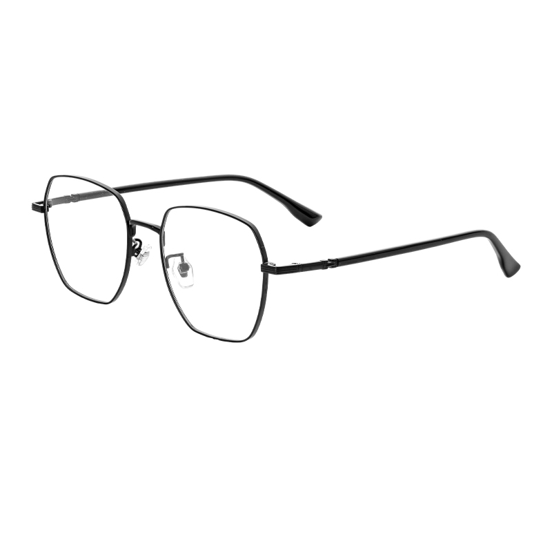 HJ16461-Metal Vintage Retro Square Metal Eyeglass Frames Ultra Thin Optical Glasses Frame Unisex Stylish