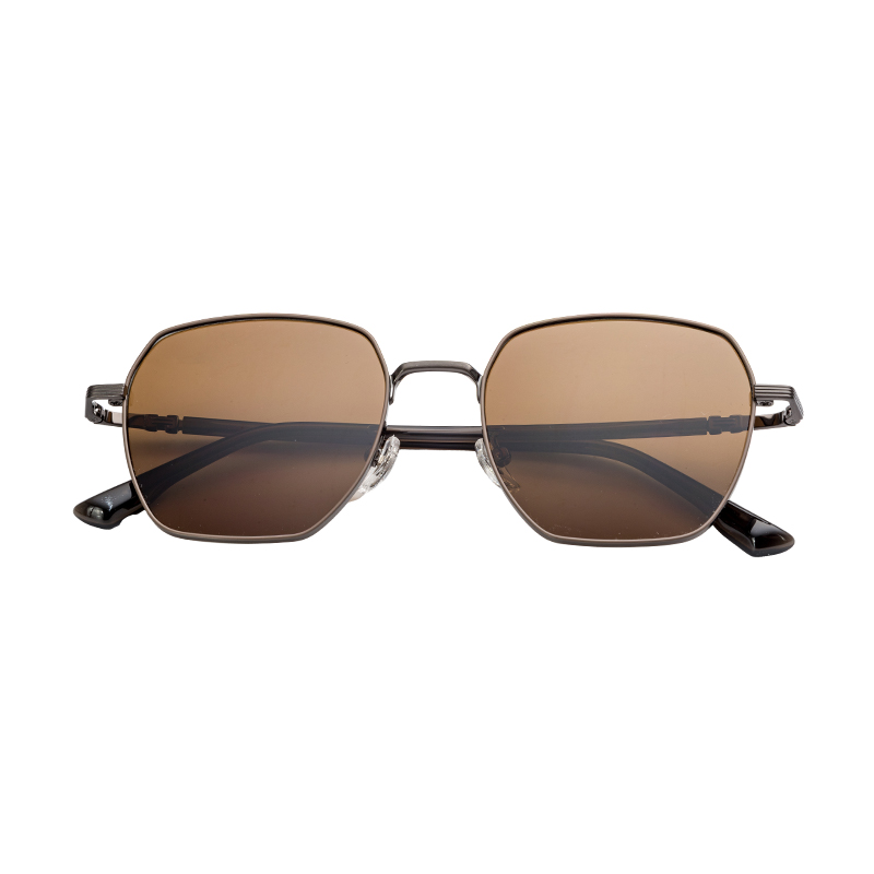 HJ16461-Metal Wholesale Alloy Metal Sunglasses Men Women Classic UV Protection Eyewear for Driving Outdoor Daily Use Sunglasses