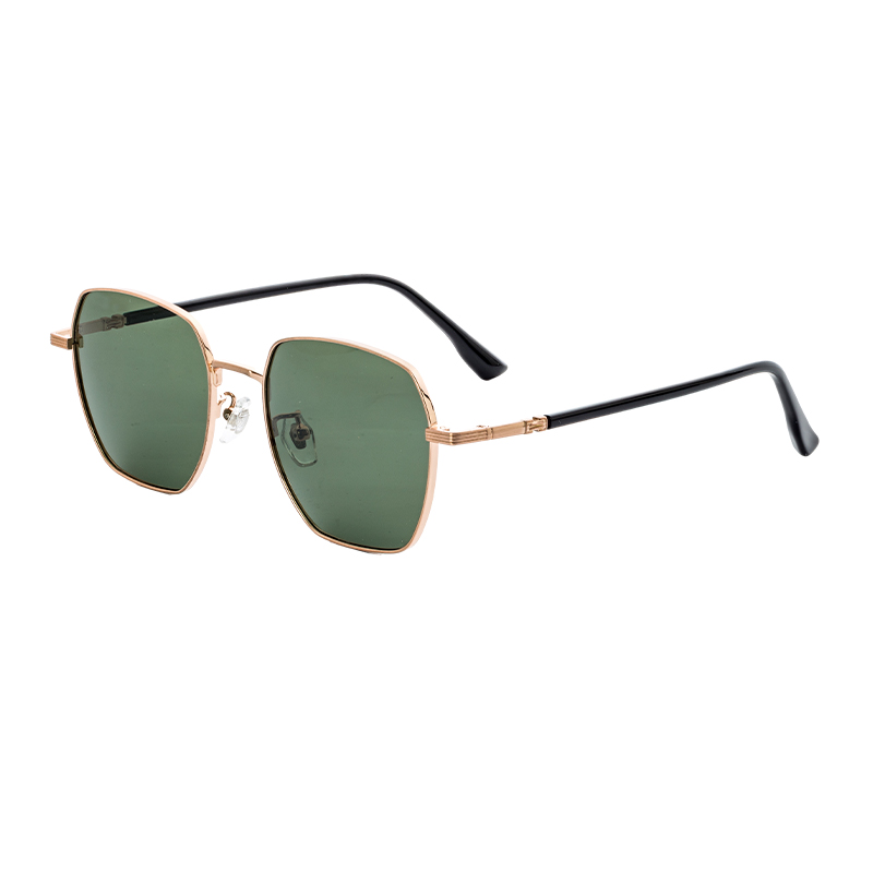 HJ16461-Metal Wholesale Alloy Metal Sunglasses Men Women Classic UV Protection Eyewear for Driving Outdoor Daily Use Sunglasses